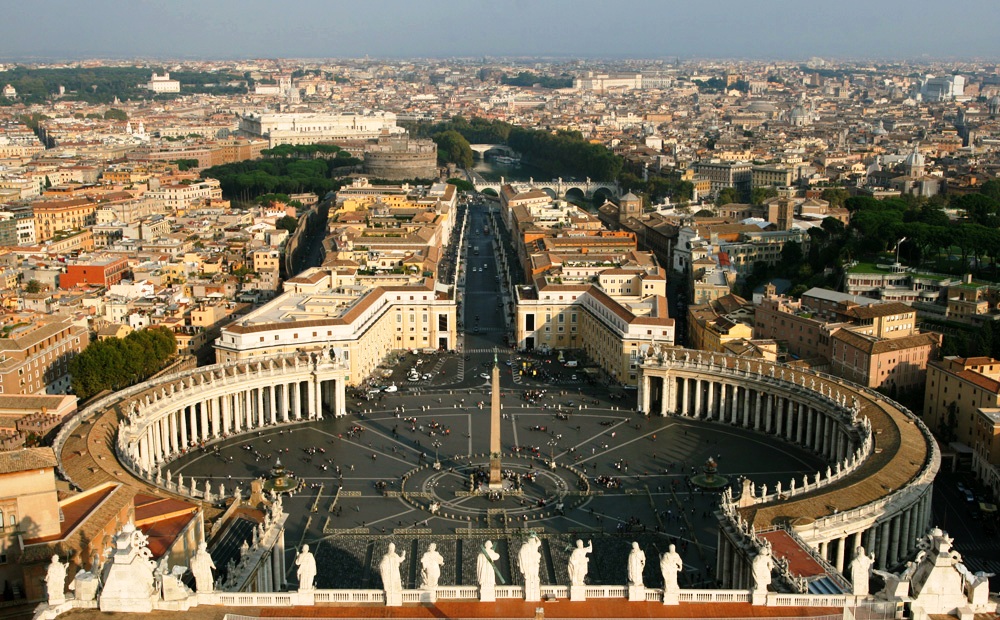 St Peter's Basilica view.